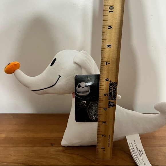 The Nightmare Before Christmas Zero Mini 8" Plush 30th Anniversary - Picture 7 of 7